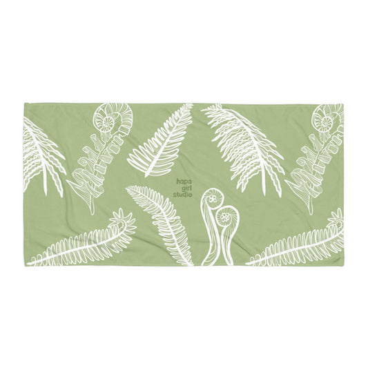 fern towel