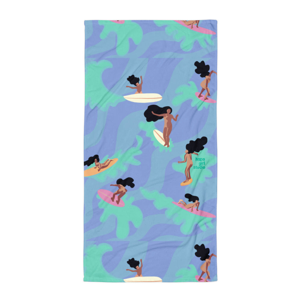 mana wahine towel